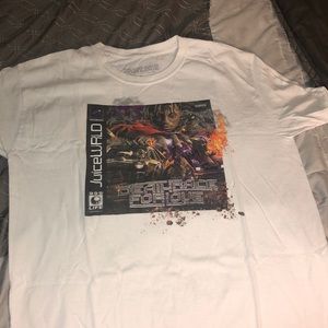 Juicewrld 999 death race for love short sleeve tee
